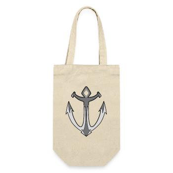 Anchor - Gift Bag for Bottles - nature - Front