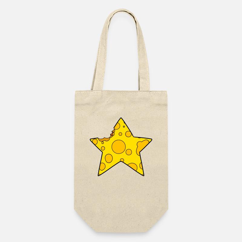 Étoile du fromage - Sac à bouteille - nature