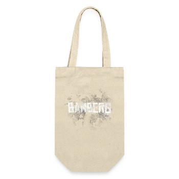 8600 Bamberg Bamberger Stadt Oberfranken Geschenk - Geschenkbeutel für Flaschen - Natur - Vorne