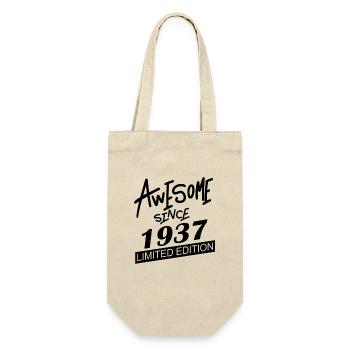 1937 - Né en 1937 - Fantastique depuis 1937 - Sac à bouteille - nature - Devant