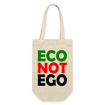 Eco not ego - Sac à bouteille - nature - Devant