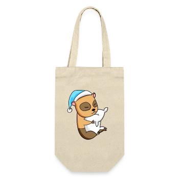 Guinea Pig Baby - Gift Bag for Bottles - nature - Front
