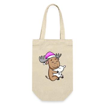 orignal doux avec oreiller et bonnet de couchage - Sac à bouteille - nature - Devant