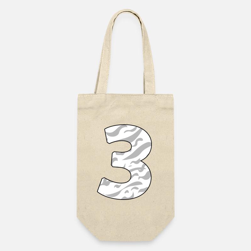 3 - Gift Bag for Bottles - nature