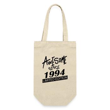 Fantastic since 1994 - born in 1994 - Gift Bag for Bottles - nature - Front