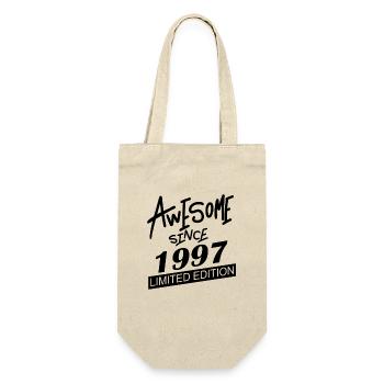 Fantastic since 1997 - born in 1997 - Gift Bag for Bottles - nature - Front