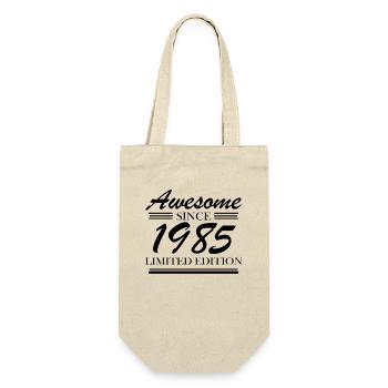 1985 - Born 1985 - Gift Bag for Bottles - nature - Front