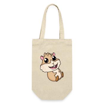 Guinea pig - Gift Bag for Bottles - nature - Front