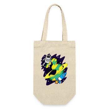 3 years old Young gift - Gift Bag for Bottles - nature - Front