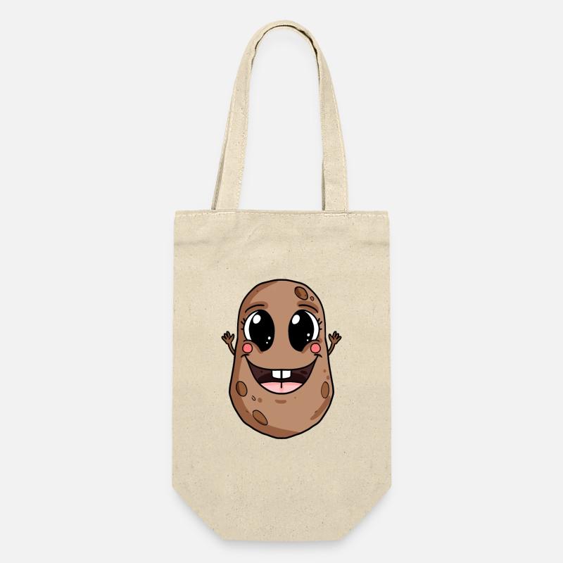 Pomme de terre - Sac à bouteille - nature