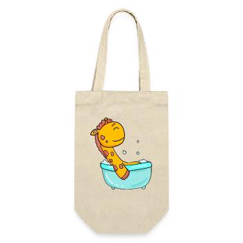 Giraffe - Gift Bag for Bottles - nature - Front