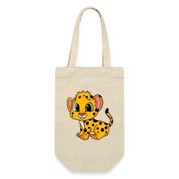 Guépard - Sac à bouteille - nature - Devant