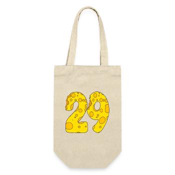 29 years old - 29th birthday gift - 1929 - Gift Bag for Bottles - nature - Front