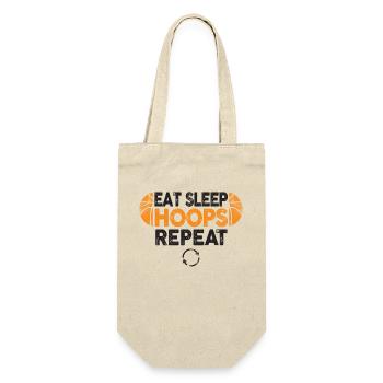Manger des cerceaux de sommeil Répéter le basketball - Sac à bouteille - nature - Devant