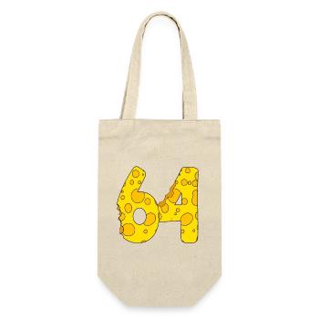 64 years old - 64th birthday gift - 1964 - Gift Bag for Bottles - nature - Front