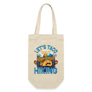 Let’s Taco' Bout Randonnée - Sac à bouteille - nature - Devant