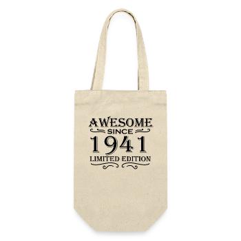 1941 - Gift Bag for Bottles - nature - Front