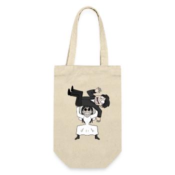Drôle de mème de mariage - Sac à bouteille - nature - Devant