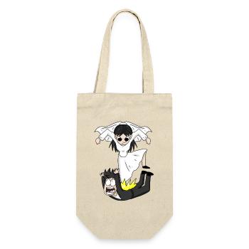 Drôle de mème de mariage - Sac à bouteille - nature - Devant
