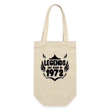 1972 - Born 1972 - Gift Bag for Bottles - nature - Front