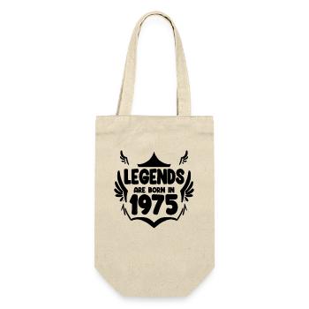 1975 - Born 1975 - Gift Bag for Bottles - nature - Front
