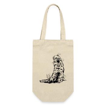 Golden Retrievers - Gift Bag for Bottles - nature - Front