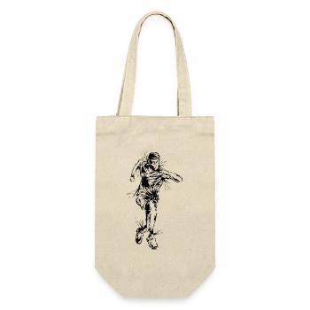 Running Marathon - Gift Bag for Bottles - nature - Front