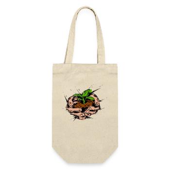 Jardin du jardinier - Sac à bouteille - nature - Devant