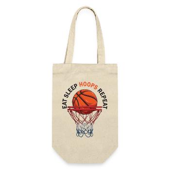 Manger des cerceaux de sommeil Répéter le basketball - Sac à bouteille - nature - Devant