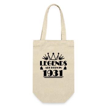 1931 - Né en 1931 - Sac à bouteille - nature - Devant