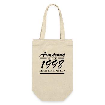 1998 - Né en 1998 - Fantastique depuis 1998 - Sac à bouteille - nature - Devant