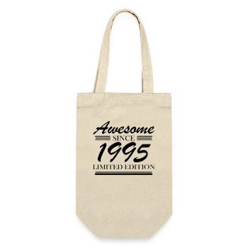 1995 - Born 1995 - Fantastic since 1995 - Gift Bag for Bottles - nature - Front