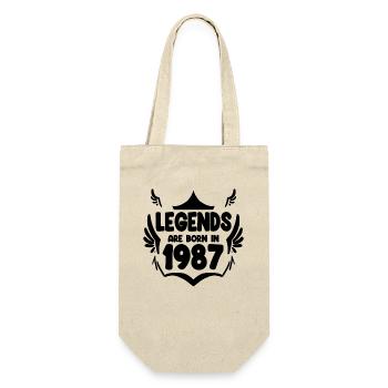 1987 - Né en 1987 - Sac à bouteille - nature - Devant