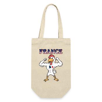 Coq Français Équipe de France de Sport - Sac à bouteille - nature - Devant