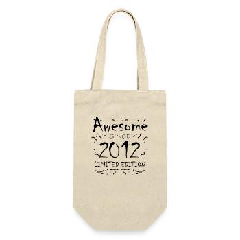 2012 - Gift Bag for Bottles - nature - Front