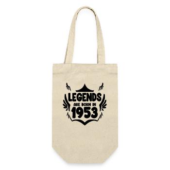 1953 - born 1953 - year of birth 1953 - Gift Bag for Bottles - nature - Front
