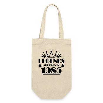 1985 - Born 1985 - Gift Bag for Bottles - nature - Front