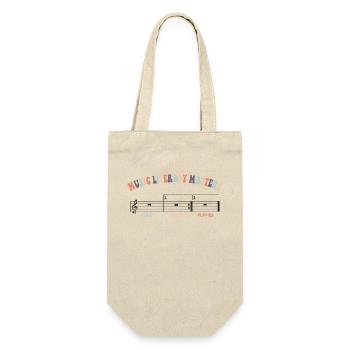 Music Literacy Matters - Gift Bag for Bottles - nature - Front