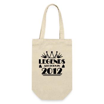 2012 - Class of 2012 - Gift Bag for Bottles - nature - Front