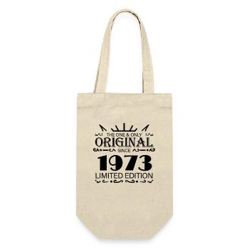 1973 - Année de construction 1973 - Naissance 1973 - Sac à bouteille - nature - Devant