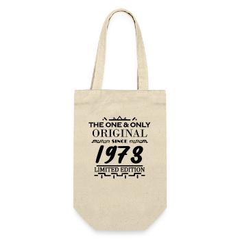 1973 - Année de construction 1973 - Naissance 1973 - Sac à bouteille - nature - Devant