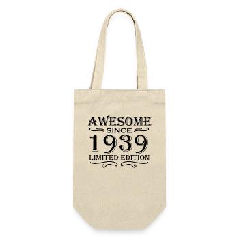 1939 - Né en 1939 - Fantastique depuis 1939 - Sac à bouteille - nature - Devant