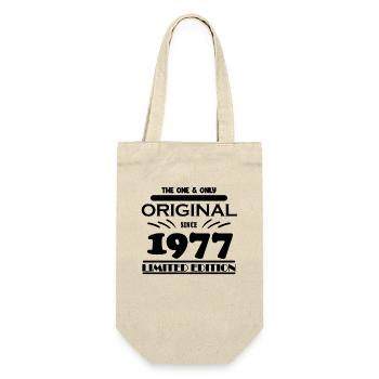 1977 - Année de construction 1977 - Né en 1977 - Sac à bouteille - nature - Devant