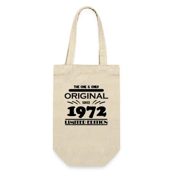 1972 - Année de construction 1972 - Né en 1972 - Sac à bouteille - nature - Devant