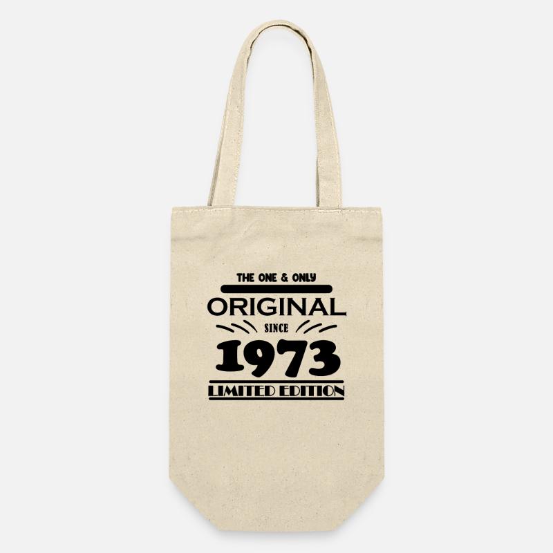 1973 - Année de construction 1973 - Naissance 1973 - Sac à bouteille - nature