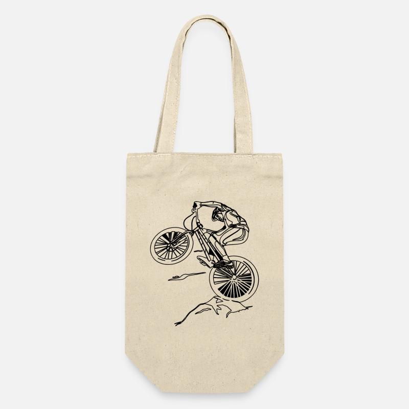 Freeride Trial Vélo Cyclisme - Sac à bouteille - nature