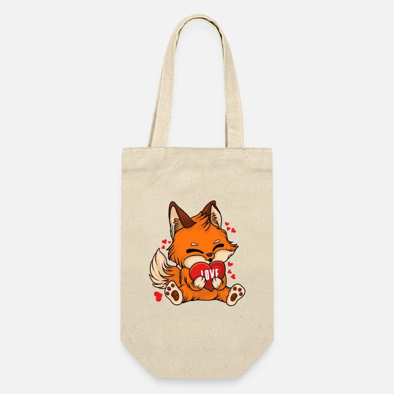 FOX POILU - Sac à bouteille - nature