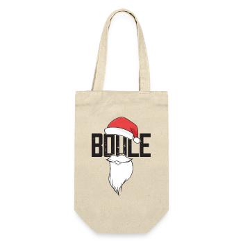 Boule Santa Tenue de pétanque pour Bouler pour boules - Sac à bouteille - nature - Devant