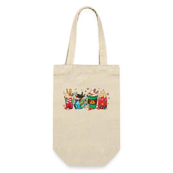 Fall Hot Chocolate Cup for Teachers - Gift Bag for Bottles - nature - Front
