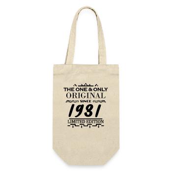 1931 - Année de construction 1931 - Né en 1931 - Sac à bouteille - nature - Devant